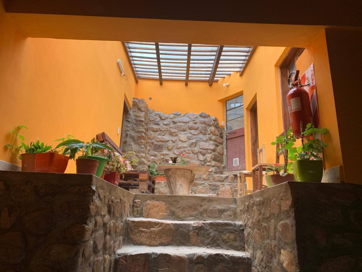 Hostal Casa De Piedra Humahuaca Εξωτερικό φωτογραφία